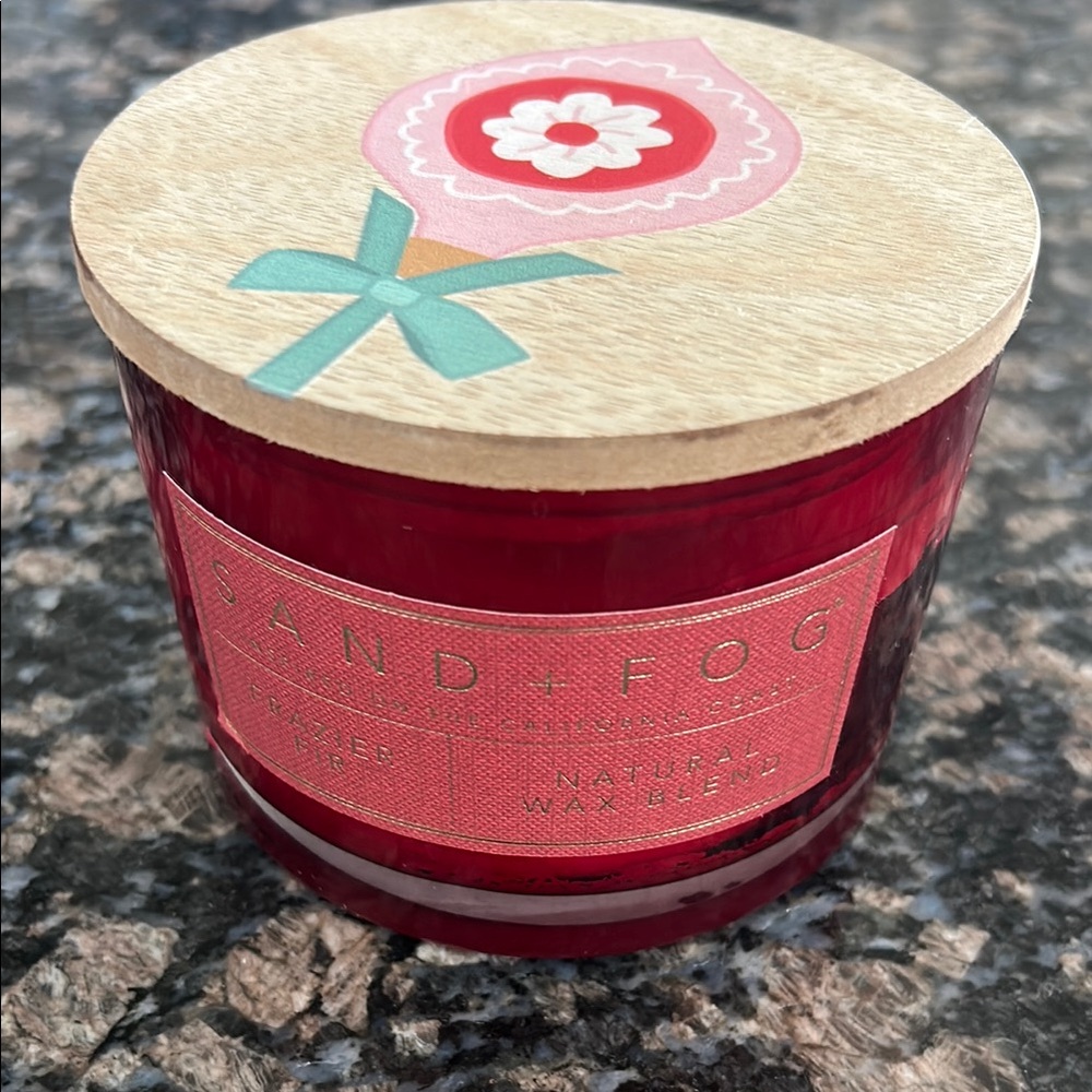 SAND + FOG FRAZIER FR NATURAL WAX BLEND 12OZ CANDLE NEW